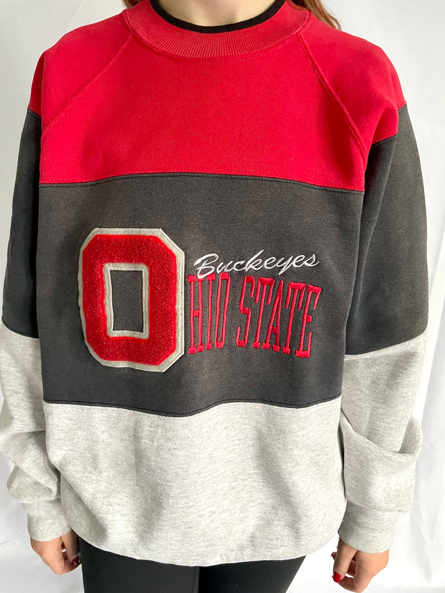 Vintage Toronto Blue Jays Crewneck Sweatshirt Ohio State 